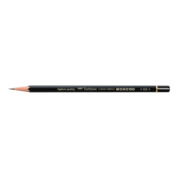 Crayon Graphite Haute Qualité MONO 100 HB TOMBOW