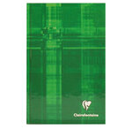 Carnet brochure  110 x 170 mm  quadrillé 5x5 CLAIREFONTAINE