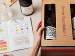 SMARTBOX - Coffret Cadeau Coffret Pépites de vignerons : 3 grands vins et livret de dégustation pour 2 -  Gastronomie