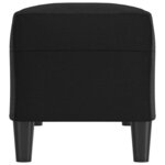 vidaXL Banc Noir 100x35x41 cm Similicuir