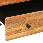 vidaXL Buffet de Rangement avec stockage Marron 60 x 33 x 100 cm