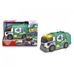 Dickie 203302029 - Camion-poubelle avec son et lumière