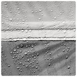 vidaXL Tente de plage 2 personnes gris libération rapide imperméable