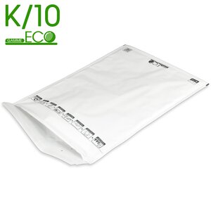 Lot de 400 enveloppes à bulles eco k/10 format 345x470 mm