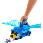 Mattel JBM72 - Hot Wheels-Transporteur 2 En 1 Dragons