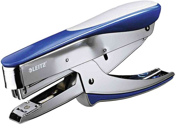 Pince agrafeuse 5548 cap 30 feuilles Pour Agr 24/6 Bleu LEITZ