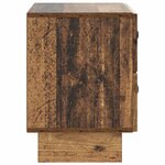 vidaXL Cabinet de chevet Bois ancien 62 x 34 5 x 47 5 cm