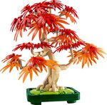 LEGO Icons - Bonsaï d'érable rouge du Japon - Kit de Construction 10348 pour Adultes