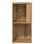 vidaXL Armoire d'angle chêne artisanal 33x33x67 cm bois d'ingénierie