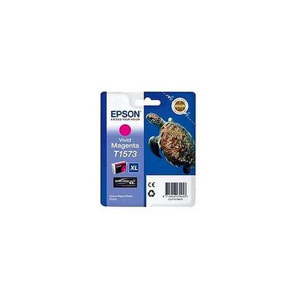 Epson tortue cartouche magenta c13t15734010 (t1573)