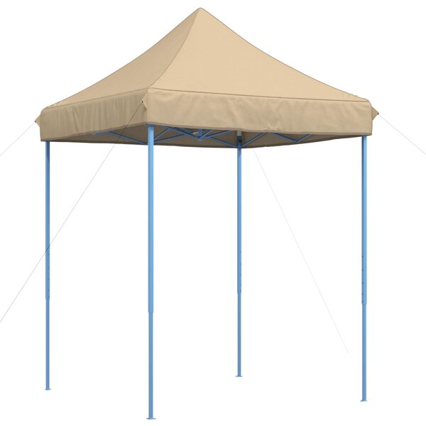 vidaXL Tente de fête Beige 200 x 200 x 306 cm Tissu Oxford