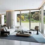 vidaXL Film pour fenêtre dépoli design à rayures 0 9x10 m PVC