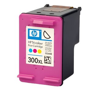 Cartouche d'encre authentique HP 300XL  Couleur - programme SECOND