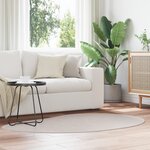 vidaXL Tapis Sable 120x170 cm Polyester Antidérapant