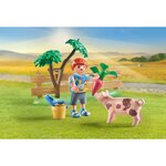PLAYMOBIL 71443 - Grands-Parents et potager - Country