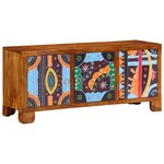 vidaXL Banc de Couloir 100x35x45 cm Bois massif d'acacia