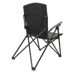 Bo-camp chaise de camping pliable stanwix vert