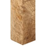 vidaXL Table basse 100x55x40 cm bois de manguier massif