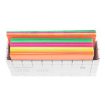 12 cartes et enveloppes néon- A7/C7