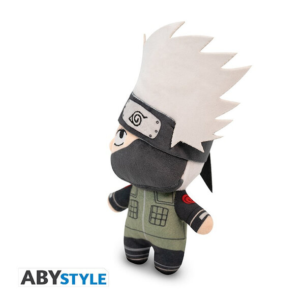 Peluche Kakashi Hatake de Naruto Shippuden - 15 cm  le Ninja Copieur
