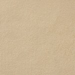 vidaXL Canapé pour enfants à 2 places Crème Peluche douce