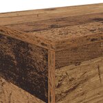 vidaXL Bois ancien 101 x 30 x 74 cm