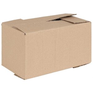 vidaXL Boîte Pliable 50 Pièces Marron 24 x 13 x 13 cm Carton