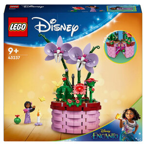 LEGO® Disney Princess™ - Le Pot de Fleurs d'Isabela (43237) : Un Univers Magique à Construire