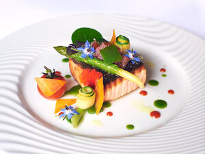 SMARTBOX - Coffret Cadeau Saint-Valentin en amoureux : dîner romantique en France -  Gastronomie