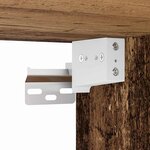 vidaXL Meuble sous-vasque avec lavabo avec tiroir 2 Pièces Bois ancien