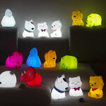 Veilleuse souple en silicone - Luke l'ourson