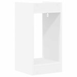 vidaXL Support de Plante 2 pièces Blanc 30 x 30 x 60 cm