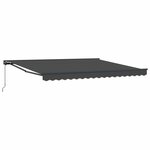 vidaXL Cadre d'auvent Anthracite 400 × 300 cm