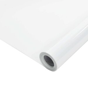 vidaXL Films pour fenêtre 5 Pièces statique dépoli blanc PVC