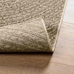 vidaXL Tapis ZIZUR beige 120x170 cm aspect de jute intérieur extérieur