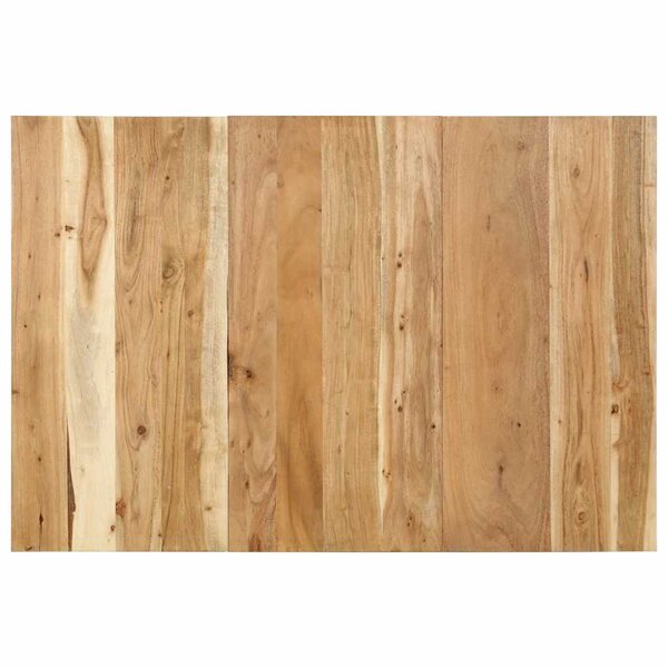 vidaXL Tête de lit 120 cm bois d'acacia massif