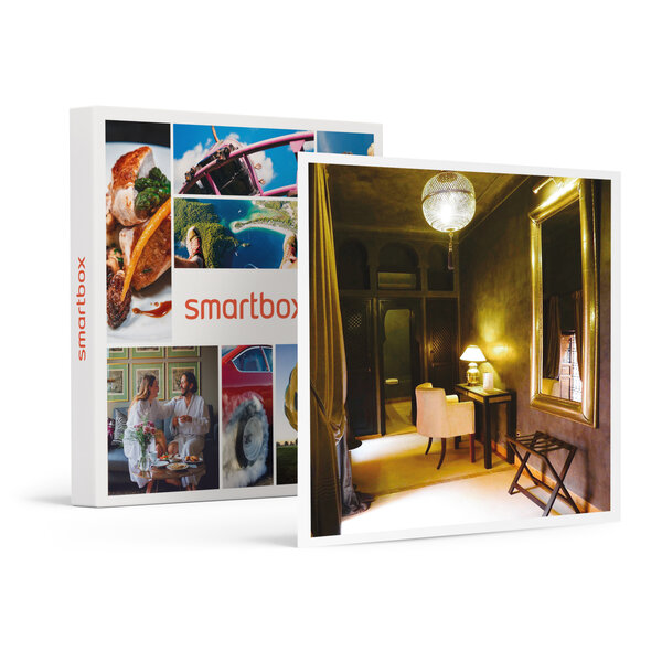 SMARTBOX - Coffret Cadeau 2 jours romantiques en suite dans un riad avec piscine à Marrakech -  Séjour