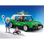 PLAYMOBIL 71591 - Voiture de police collector