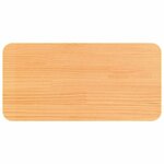 vidaXL Table basse Brun cire 80 x 39 5 x 33 5 cm Bois massif en pin