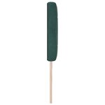 vidaXL Tête de lit en velours vert foncé avec boutons en cristal  180 cm