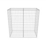 vidaXL Panier de gabion Acier galvanisé 100x50x100 cm