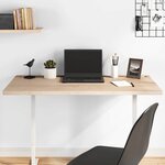 vidaXL Dessus de bureau 100x50x2 5 cm bois massif de pin