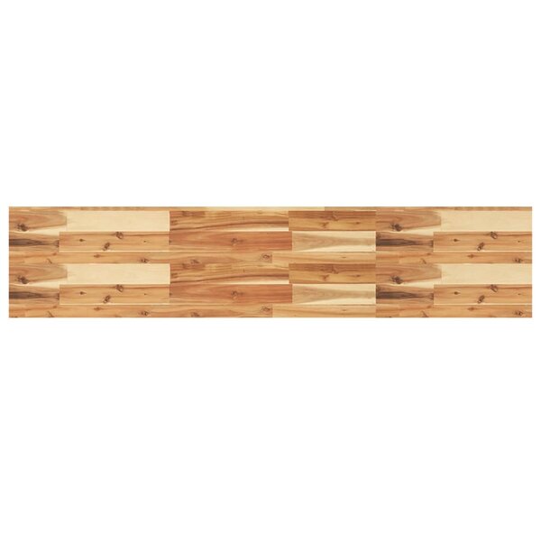 vidaXL Étagère flottante 120x30x4 cm acacia massif finition à l'huile