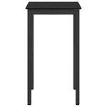 vidaXL Table de salle à manger / Table de repas Bois d'ingénierie