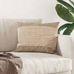 vidaXL Oreillers avec oreiller 2 Pièces Blanc 130gsm 100  coton