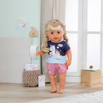 Zapf Creation 839256 - Baby born Pyjama Licorne 36 cm