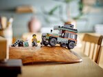 LEGO City - Camion 4x4 Tout-Terrain - 60447 pour Aventures en Montagne