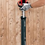 Einhell taille-haie sans fil ge-ch 1855/1 li solo 18 v