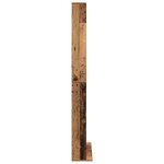 vidaXL Meuble CD Bois ancien 101 x 23 x 177.5 cm Bois d'ingénierie