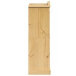 vidaXL Garde-robe Corona 101x52x170 cm bois de pin massif
